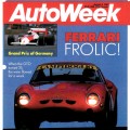 Ferrari Frolic! When the GTO turned 25, the wine flowed for a week.
